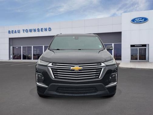 Mosaic Black Metallic 2022 Chevrolet Traverse PREMIER