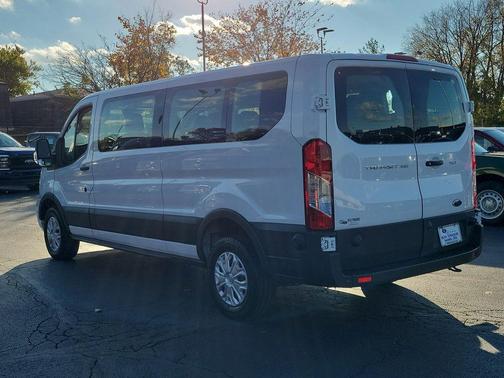 OXFORD WHITE 2024 Ford Transit-350 XLT