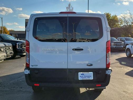 OXFORD WHITE 2024 Ford Transit-350 XLT