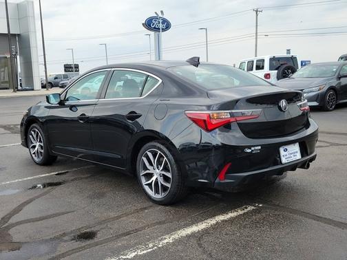 Black 2019 Acura ILX TECHNOLOGY
