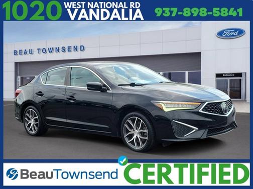 Black 2019 Acura ILX TECHNOLOGY