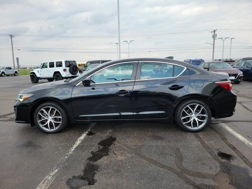 Black 2019 Acura ILX TECHNOLOGY