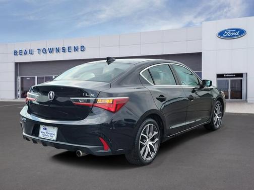 Black 2019 Acura ILX TECHNOLOGY