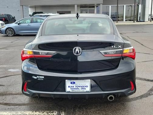 Black 2019 Acura ILX TECHNOLOGY