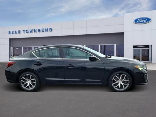 Black 2019 Acura ILX TECHNOLOGY