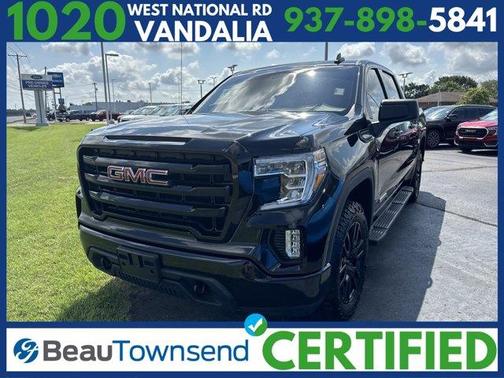 2021 GMC Sierra 1500 Elevation