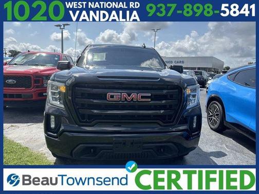 2021 GMC Sierra 1500 Elevation