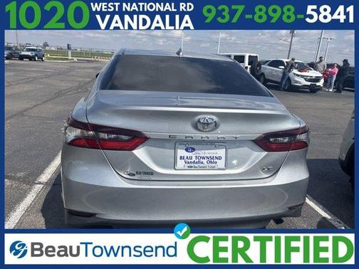 2021 Toyota Camry LE
