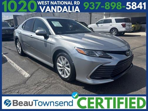 2021 Toyota Camry LE