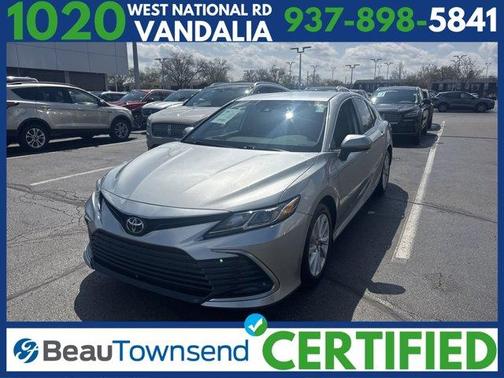 2021 Toyota Camry LE