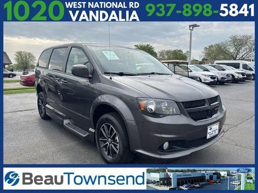 2018 Dodge Grand Caravan SXT