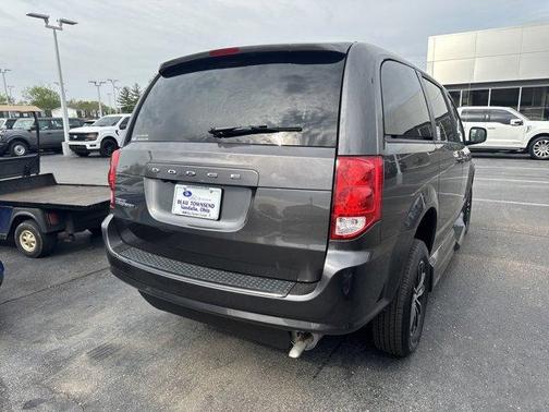 2018 Dodge Grand Caravan SXT