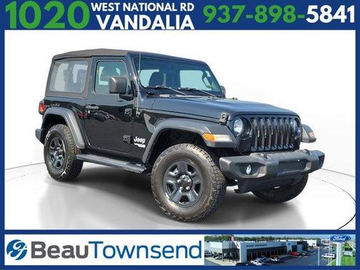2019 Jeep Wrangler Sport