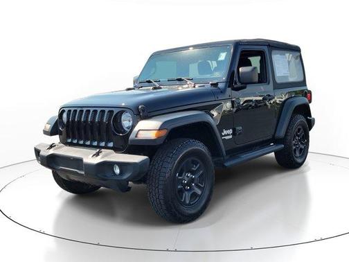 2019 Jeep Wrangler Sport
