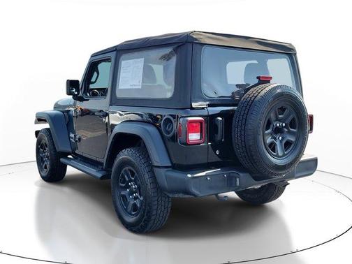 2019 Jeep Wrangler Sport