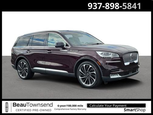 DIAMOND RED MET TINTED CC 2023 Lincoln Aviator RESERVE