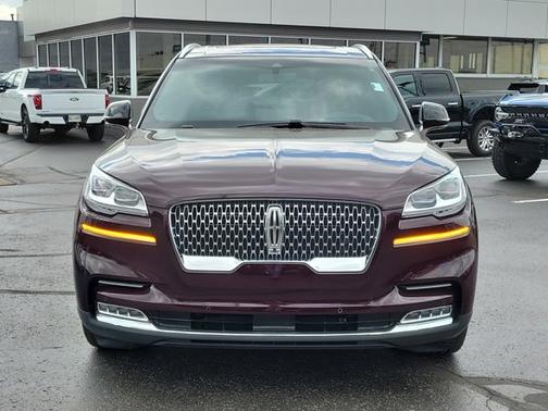 DIAMOND RED MET TINTED CC 2023 Lincoln Aviator RESERVE