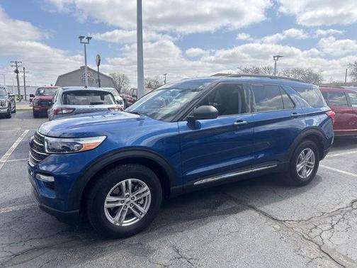 2022 Ford Explorer XLT