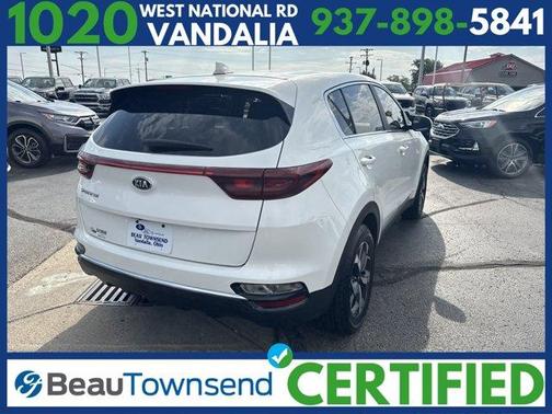 2022 Kia Sportage LX
