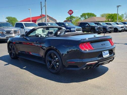 Shadow Black 2022 Ford Mustang GT Premium