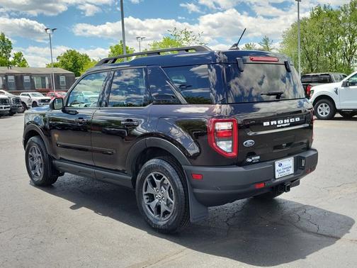 KODIAK BROWN METALLIC 2021 Ford Bronco Sport BADLANDS