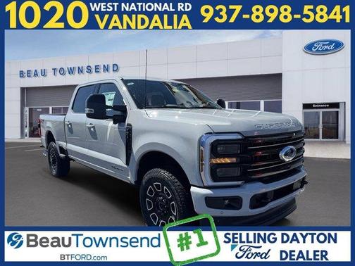 2026 Ford F-350 Platinum