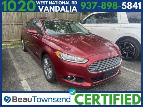 2016 Ford Fusion Hybrid Titanium