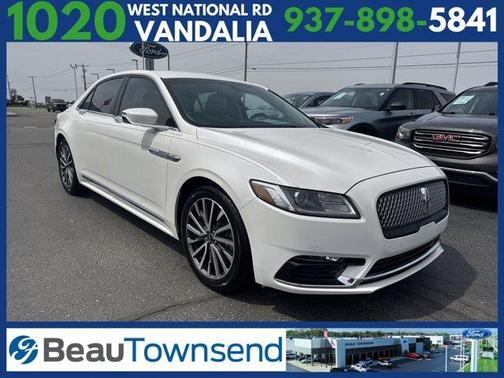 2018 Lincoln Continental Select