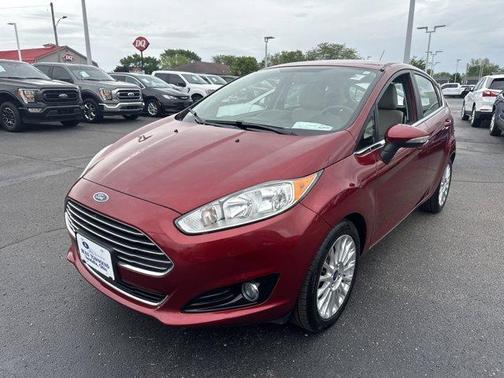 2014 Ford Fiesta Titanium