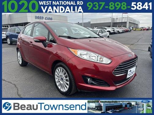 2014 Ford Fiesta Titanium