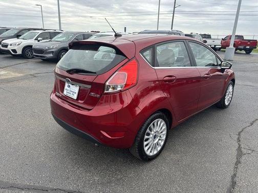 2014 Ford Fiesta Titanium