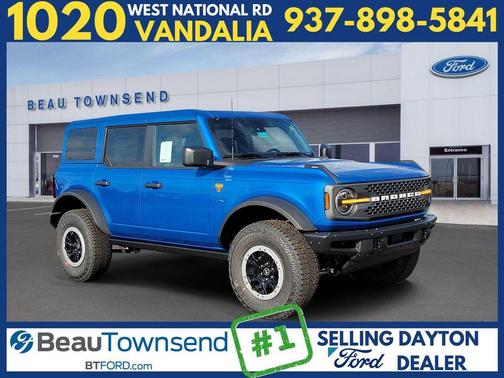 Blue Metallic 2025 Ford Bronco Badlands SUV