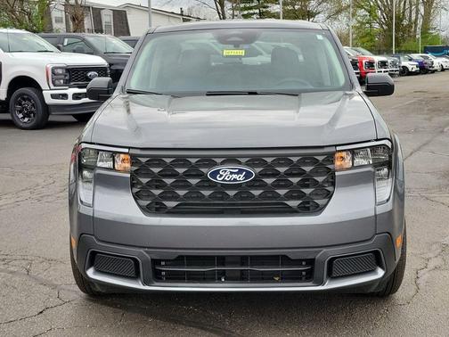 Gray Metallic 2026 Ford Maverick XLT