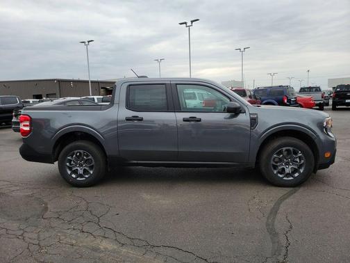 Gray Metallic 2026 Ford Maverick XLT