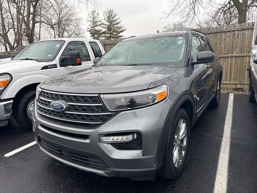 2023 Ford Explorer XLT
