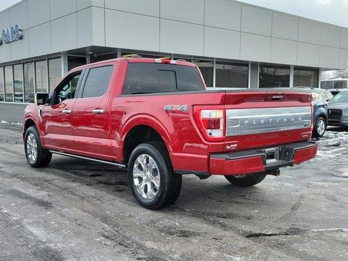 2022 Ford F-150 Platinum