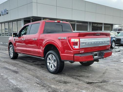 2022 Ford F-150 Platinum