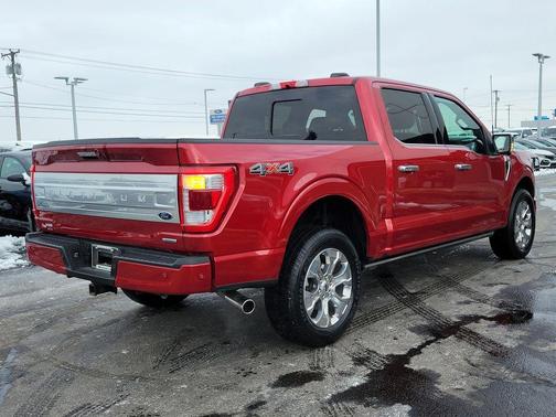 2022 Ford F-150 Platinum