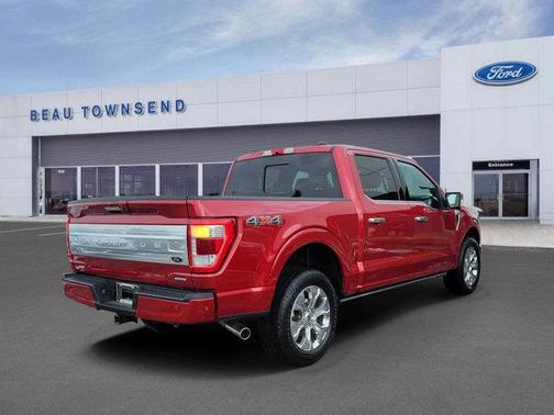 2022 Ford F-150 Platinum