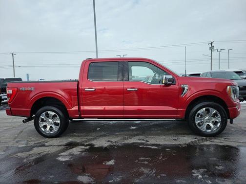 2022 Ford F-150 Platinum