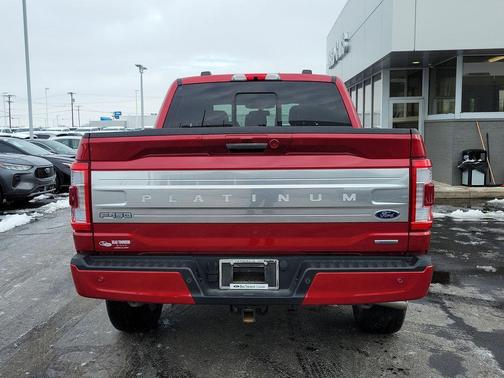 2022 Ford F-150 Platinum