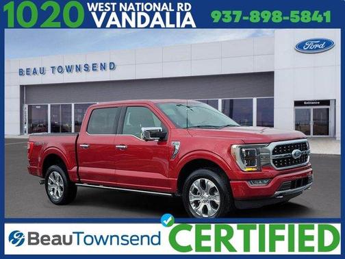 2022 Ford F-150 Platinum