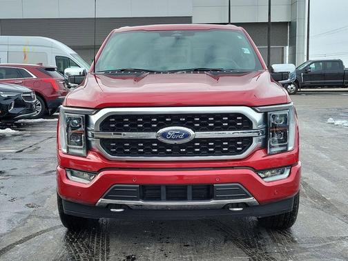 2022 Ford F-150 Platinum