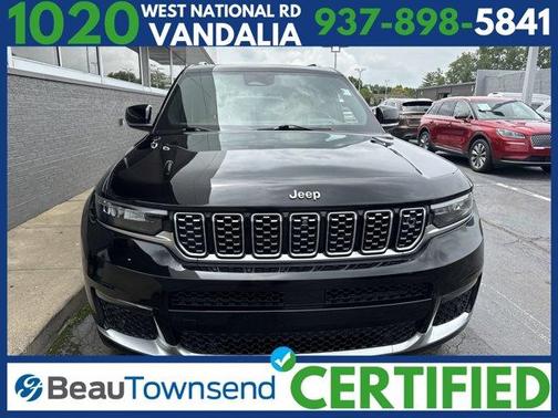 2021 Jeep Grand Cherokee L Summit