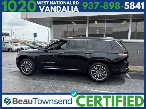 2021 Jeep Grand Cherokee L Summit
