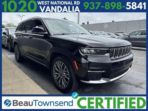 2021 Jeep Grand Cherokee L Summit