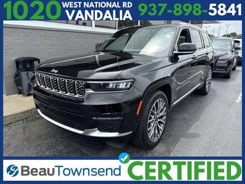 2021 Jeep Grand Cherokee L Summit