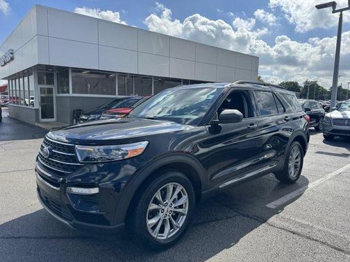2022 Ford Explorer XLT