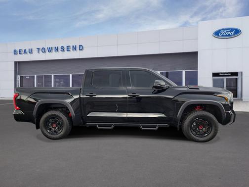 Midnight Black Metallic 2026 Toyota Tundra TRD PRO