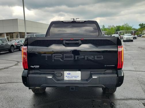Midnight Black Metallic 2026 Toyota Tundra TRD PRO